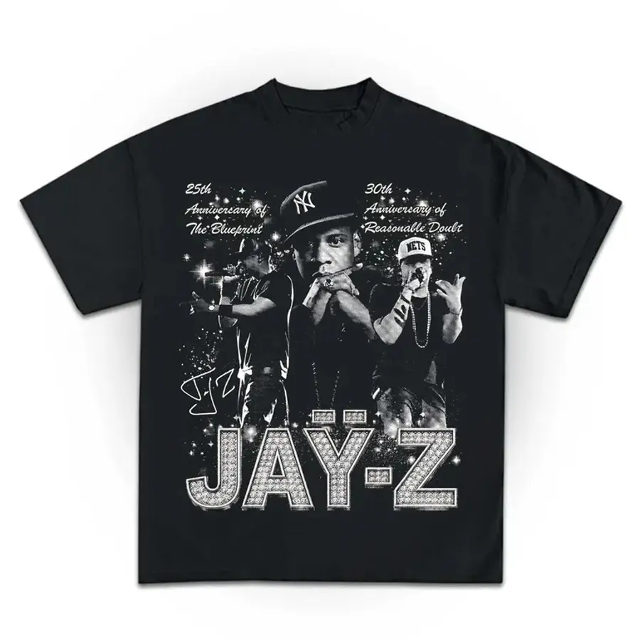 Jay-Z 30th Anniversary Tour T-Shirt 2026 Unisex Tee Must Have Music Streetwear