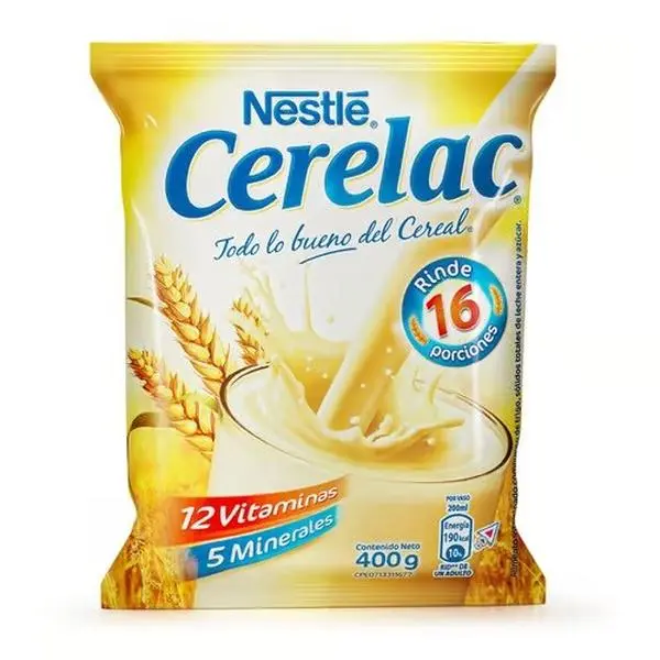Cerelac 400g | Fortified Milk Powder with Essential Nutrients
