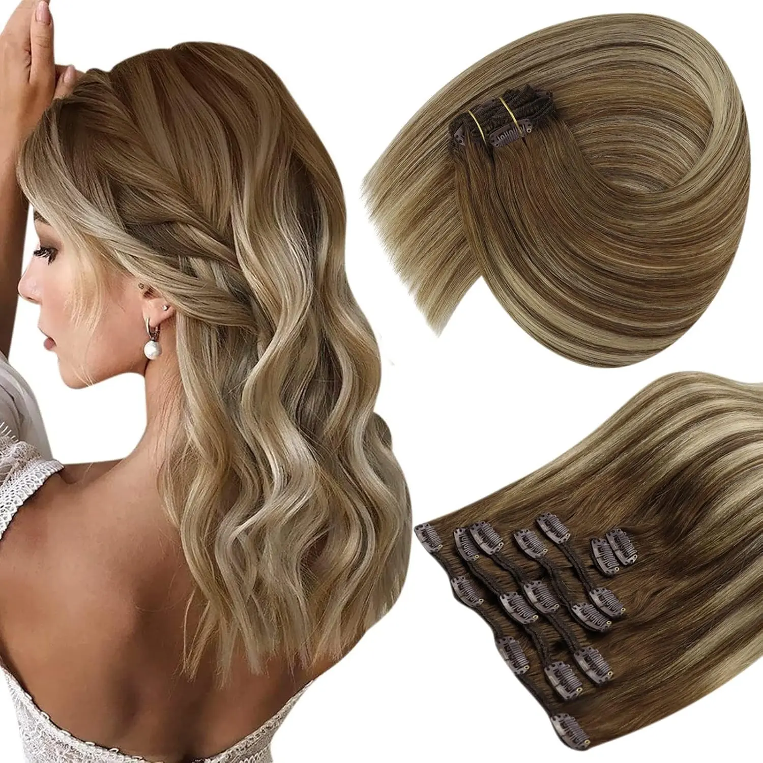 *Clip-B-#6/60/6 Balayage