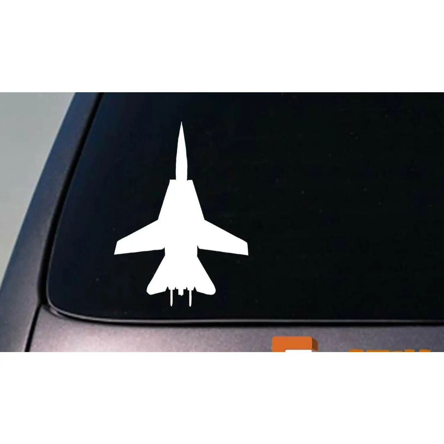 F-14  FIGHTER 6" Sticker Window Vinyl Decal Pilot Fly Aircraft Jet USA Bomber