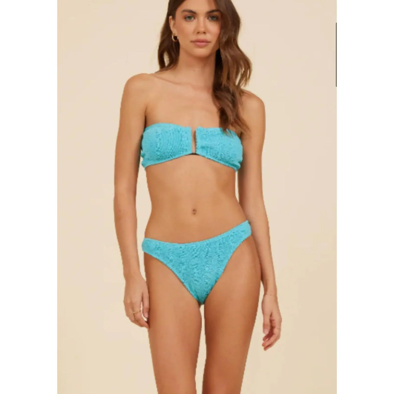 CAPRI Swimsuit Two Piece set - Turquoise