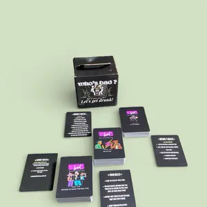 Who's Bad? - The Game That Began It All with 100+ Questions Cards Dares Roasts & Call Outs for Unforgettable Nights