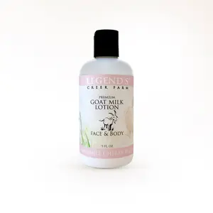 Chamomile Cherry Blossom Goat Milk Lotion