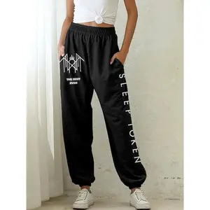 Sleep Token Unisex Sweatpants Classic Rock Band Pattern Comfy - Gildan Heavy Blend