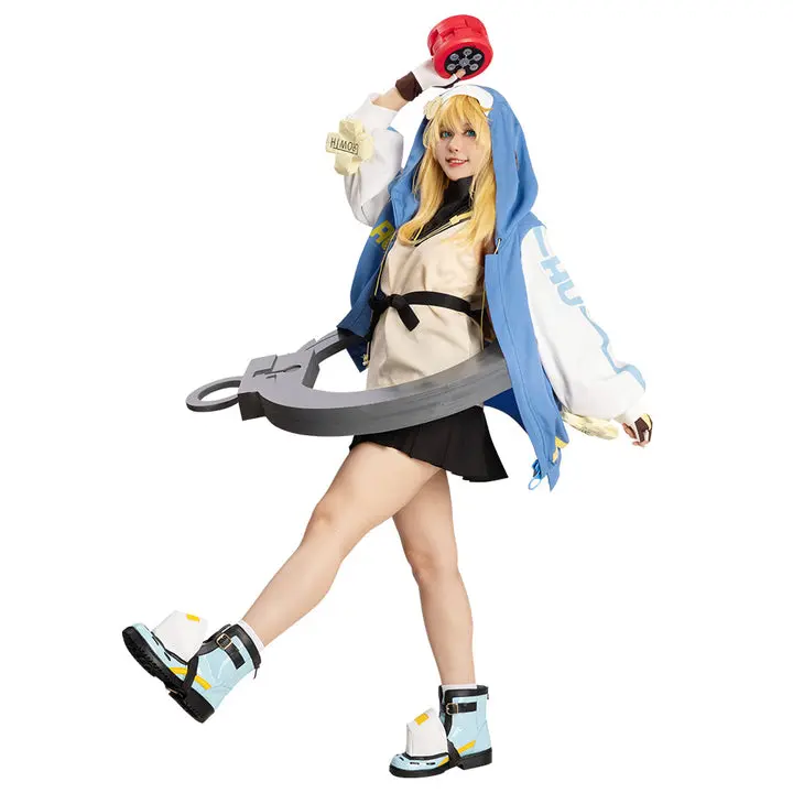 Guilty Gear -Strive- Bridget Cosplay Costume