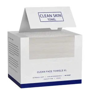 Disposable Face Towel, 50pcs/box Portable Multipurpose Wet & Dry Towel, Soft Face Towel for Home Bathroom Outdoor Travel, Face Clean Towels