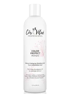 Cleansing Color Protect Shampoo | Vegan | Paraben-Free | Sulfate Free Haircare