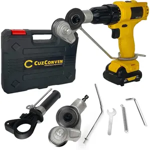 Metal Cutter for Drill, Sheet Metal Cutters, Electric Drill Plate Cutter for Cutting Steel, Copper, Aluminum and other Thin Metals Plates