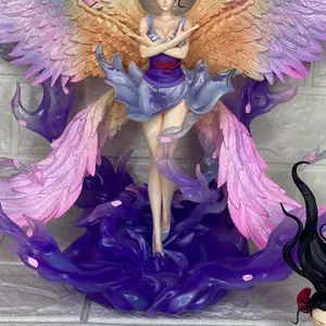 1-O-n-e  P-P iece J T Tianhui Six-Winged R-Ro-bin Angel Figure Model, Beautiful Anime Figurine