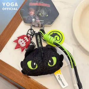 Anime Cartoon How To Train Your Dragon Toothless Plush Toy Fashion New Plush Toy Pendant Backpack Keychain Pendant Accessories
