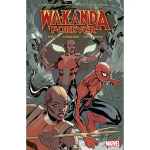 USED-Wakanda Forever by Okorafor, Nnedi (Paperback)