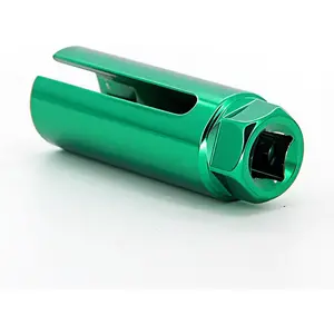 Sensor Socket with Side Wire Cutout 1/2" Inch Drive x 7/8"(22mm) O2 sensor socket  for  Green