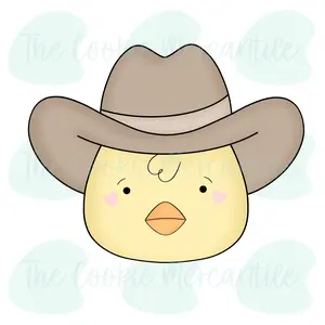 Cowboy Chick - Cookie Cutter