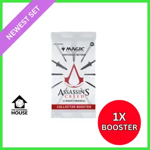 1x, 3x Bundles - Universes Beyond: Assassin's Creed - Collector Booster Pack - (ACR) - MTG Magic The Gathering