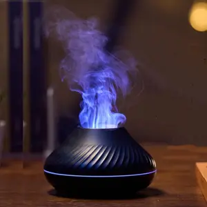 Aroma Diffuser, Volcano Design Essential Oil Diffuser, Portable Air Humidifier, Air Revitalizer Humidifier, Cute Humidifier for Home Office, Home Appliances