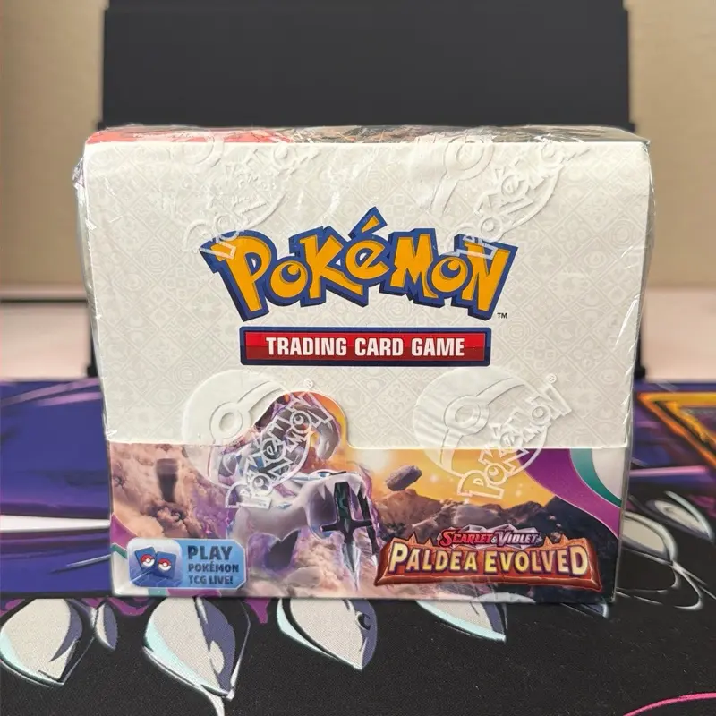 (1) Paldea Evolved Pokemon booster pack ~BOX FRESH~