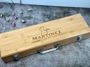 Personalized Grill & BBQ Cooking Set