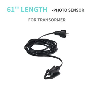 GOODSMANN Photo Eye, Light Sensor, Photo Cell for Power Pack Transformer Photosensor Remote Photo Electric Switch Dusk-to-Dawn Light Sensor Switch Works with GOODSMANN Products 9920-9805-01