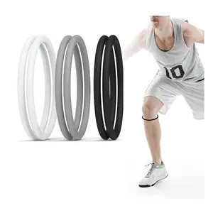 Silicone Patella Knee Strap for Pain Relief - Patella Knee Band 3 Pack for Volleyball Basketball  Soccer,  Jumper's Knee Support pad