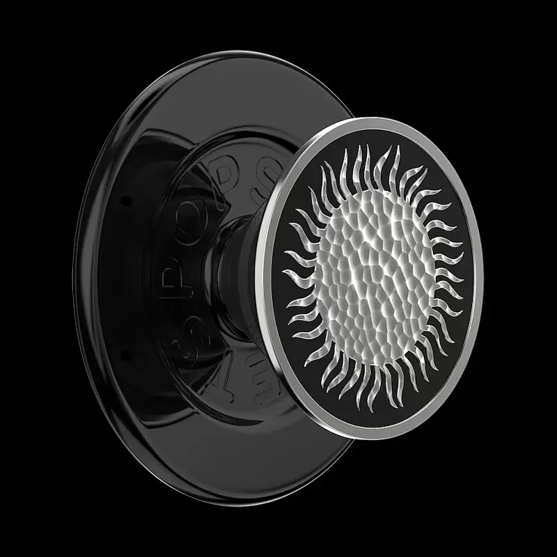 MagSafe PopGrip Enamel Hammered Sun Black 