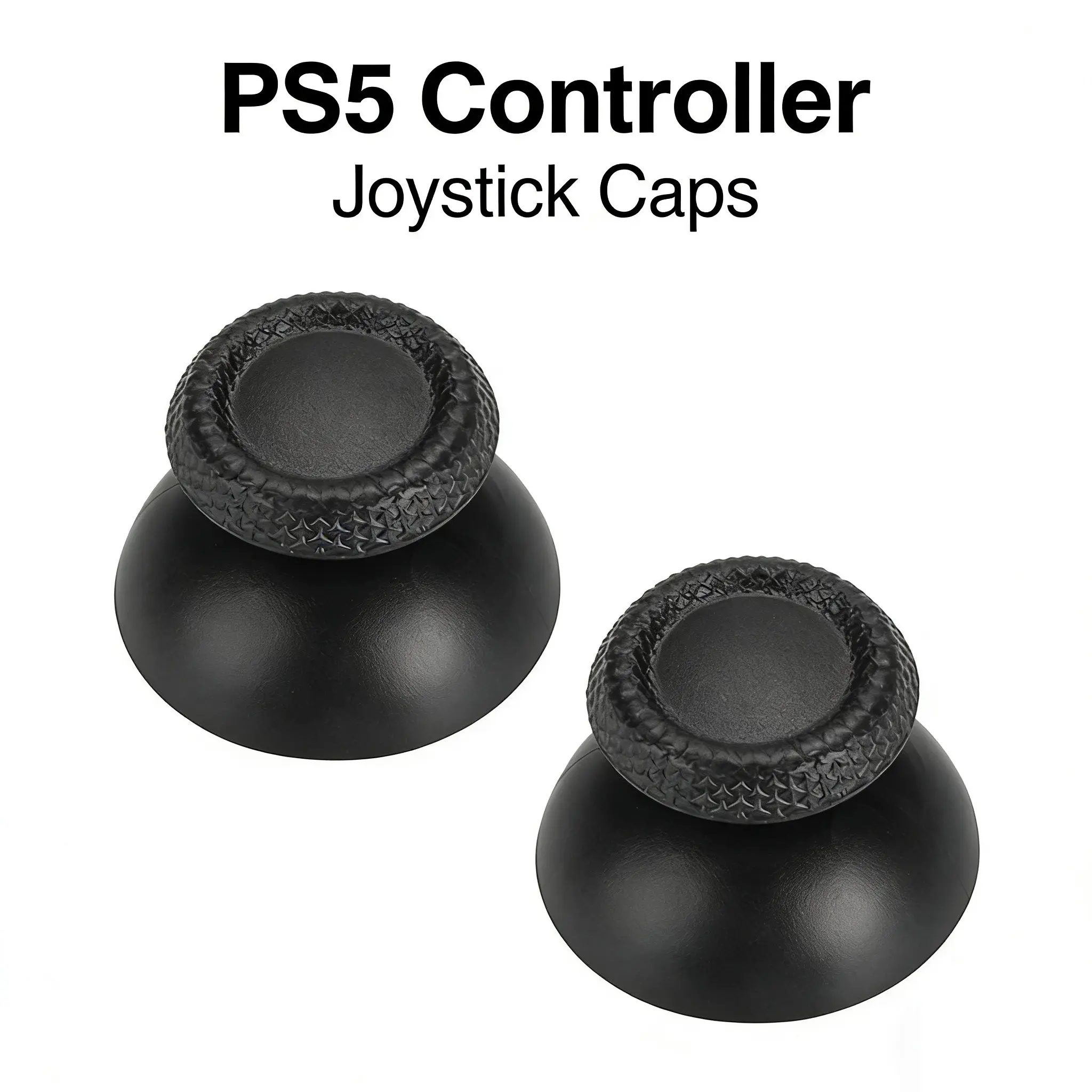 Ps5 Replacement Joystick Cap, Anti-Slip Design, Precise Control, No Drift, New Machine Feel, Ideal for Ps5 Controllers, Console Controller Accessories