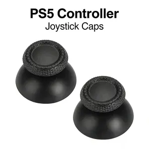 Ps5 Replacement Joystick Cap, Anti-Slip Design, Precise Control, No Drift, New Machine Feel, Ideal for Ps5 Controllers