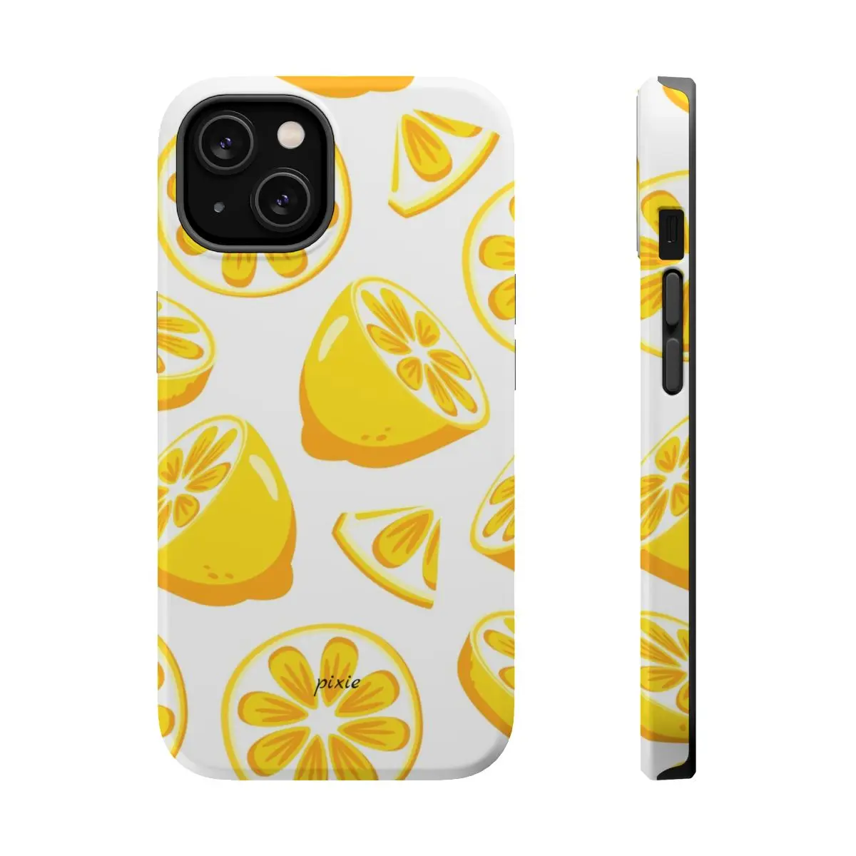 Sunny Lemon Slice Phone Case