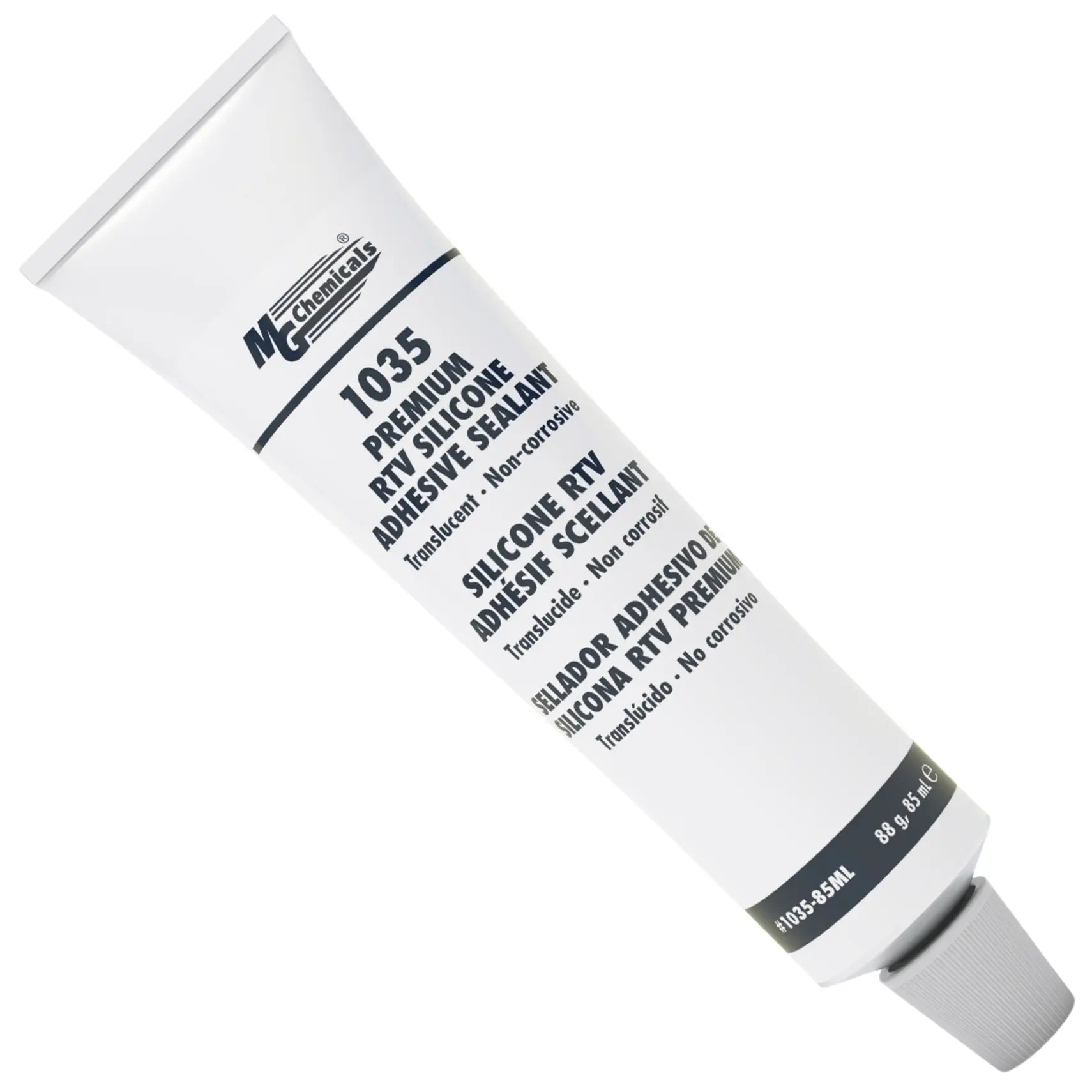 MG Chemicals 1035-80ML Premium RTV Silicone Adhesive Sealant, 85 mL Tube – Electronics Grade Non-Corrosive Silicone Glue