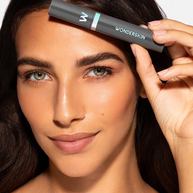 Wonderskin WONDER BLADING Dream Brow Gel-Serum with Hyaluronic Acid & Keratin for Lasting Definition & Weightless Volume Makeup