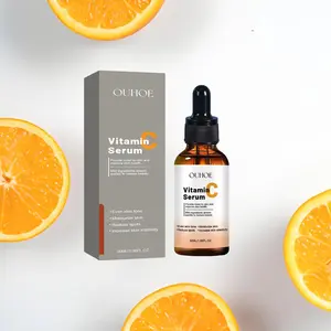 30ml Vitamin C Facial Serum, 1 Count Moisturizing Facial Essence, Hydrating Firming Brightening, Even Skin Tone, Skin Care Product for Women & Men