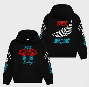 Fox Racing T Shirt Hoodie Sweatshirt Vintage Motorcycle Racing Graphic Tee Fox Corse Motorsport Fan Apparel Biker Streetwear Rider Gift for Men Women