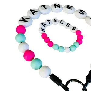 BFF Pet Collar Mermaid- Customize with your Pets name! Includes matching bracelet!