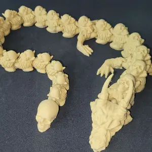 Bone Dragon Collectible Print - Entertainment Decor for Collectors