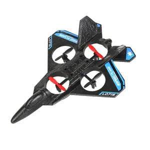 Easter presentsRCAirplaneToy GravitySensingAltitudeHold Rechargeable stunt rolling drone, easy for beginners to enjoy flying fun