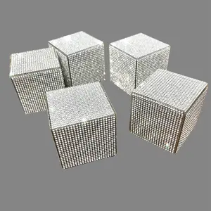 Glam Home Decor Cubes