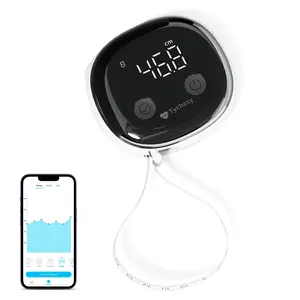 Smart Body Tape Measure, Bluetooth Digital Body Measuring Tape with APP for Body Measurement Device, Clear LED Display, USB-C Rechargeable tiktokshopspringglowup