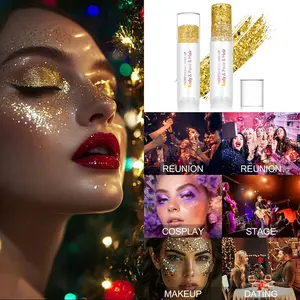 Single Pack Diaoni Magic Party Glitter Stick, Long-Lasting Shimmer, Easy Application, Halloween Christmas Party Essential, 5g Dan4734-01