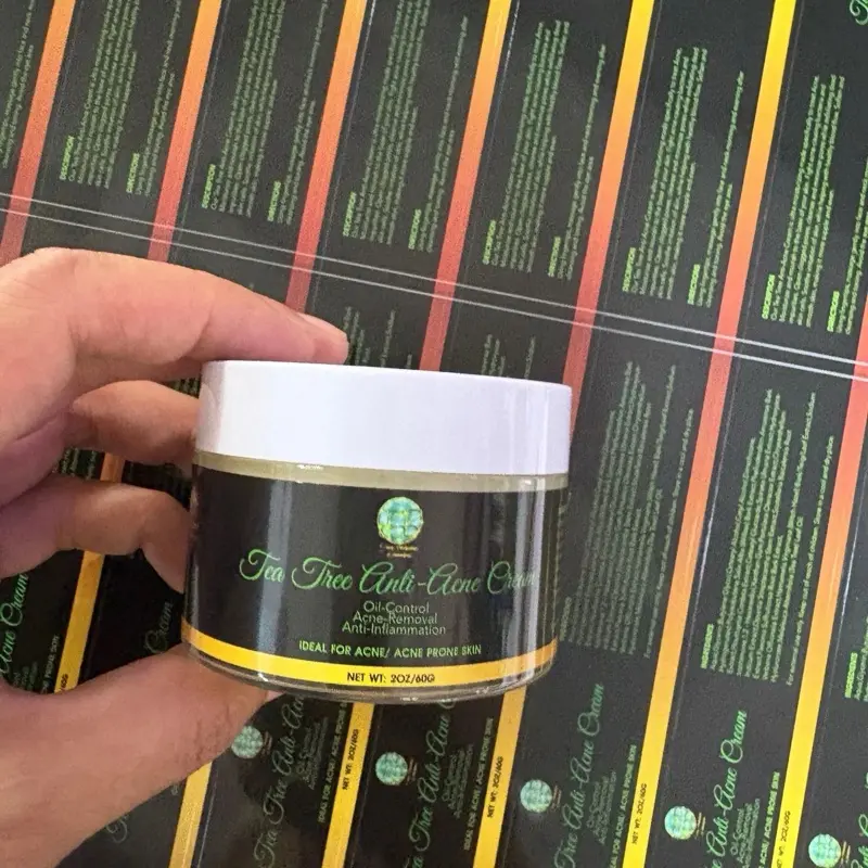 Anti-Acne Face Cream Moisturizer - Skin Repair Skincare Treatment for Blemish-Prone Skin, Moisturizers