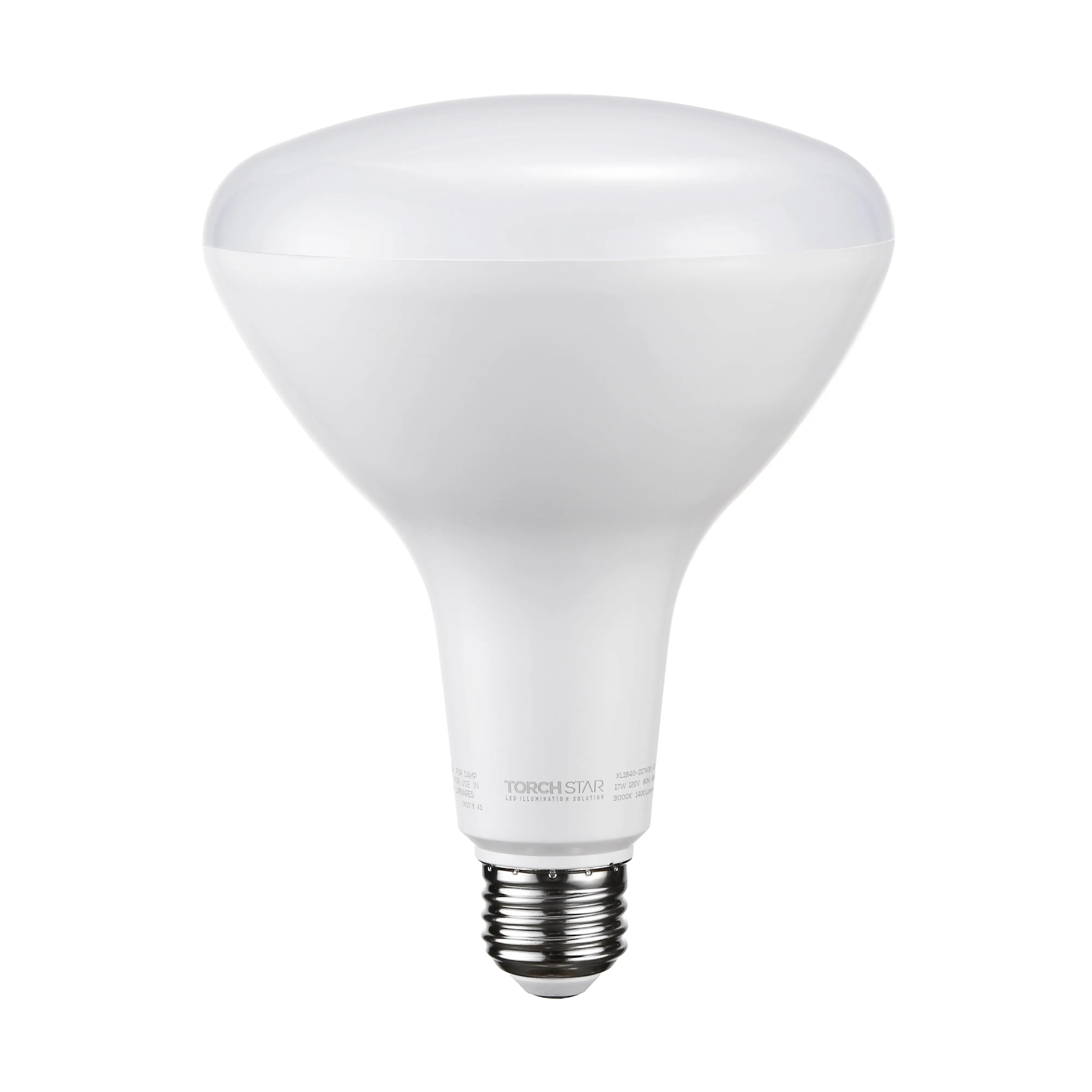 TORCHSTAR P-series 17W BR40 LED Bulb - 3000K/4000K/5000K TORCHSTAR P-series 17W BR40 LED Bulb - 3000K/4000K/5000K
