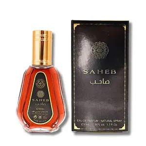 Ard Al Zaafaran Perfumes Saheb Unisex Eau De Parfum Spray, 1.7 fl.oz