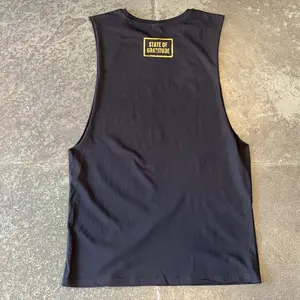 Black and Gold Muscle