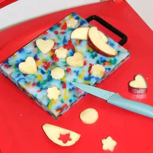 Colorful Confetti Mini Cutting Board