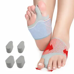 2 PC Toe Separator Set, Ideal for Day and Night Use, Durable Design for Long-Term Comfort, Easy Replacement for Daily Wear