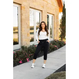 Sierra - Cropped Joggers