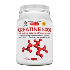 Andrew Lessman Creatine 5000 Micronized Creatine Monohydrate - 120 Servings