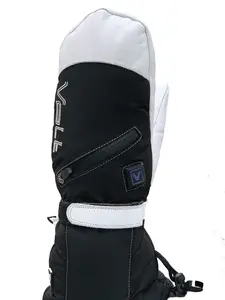 Avalanche X Women Heated Mittens - Durable Nylon Shell with Soft Tricot Fleece Lining, Customizable Heat Levels, Waterproof Design & Rechargeable Batteries