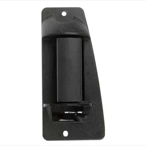 1999-2007 Silverado Sierra Extended Cab Door Handle Exterior Rear Driver Side Left LH Black Textured Replacement 1500 2500 3500 - GM1520115 15758172