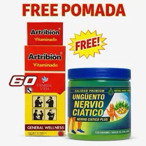 Promotion de Atribion de 60 con Una pomada de ciatico 125 gramos gratis