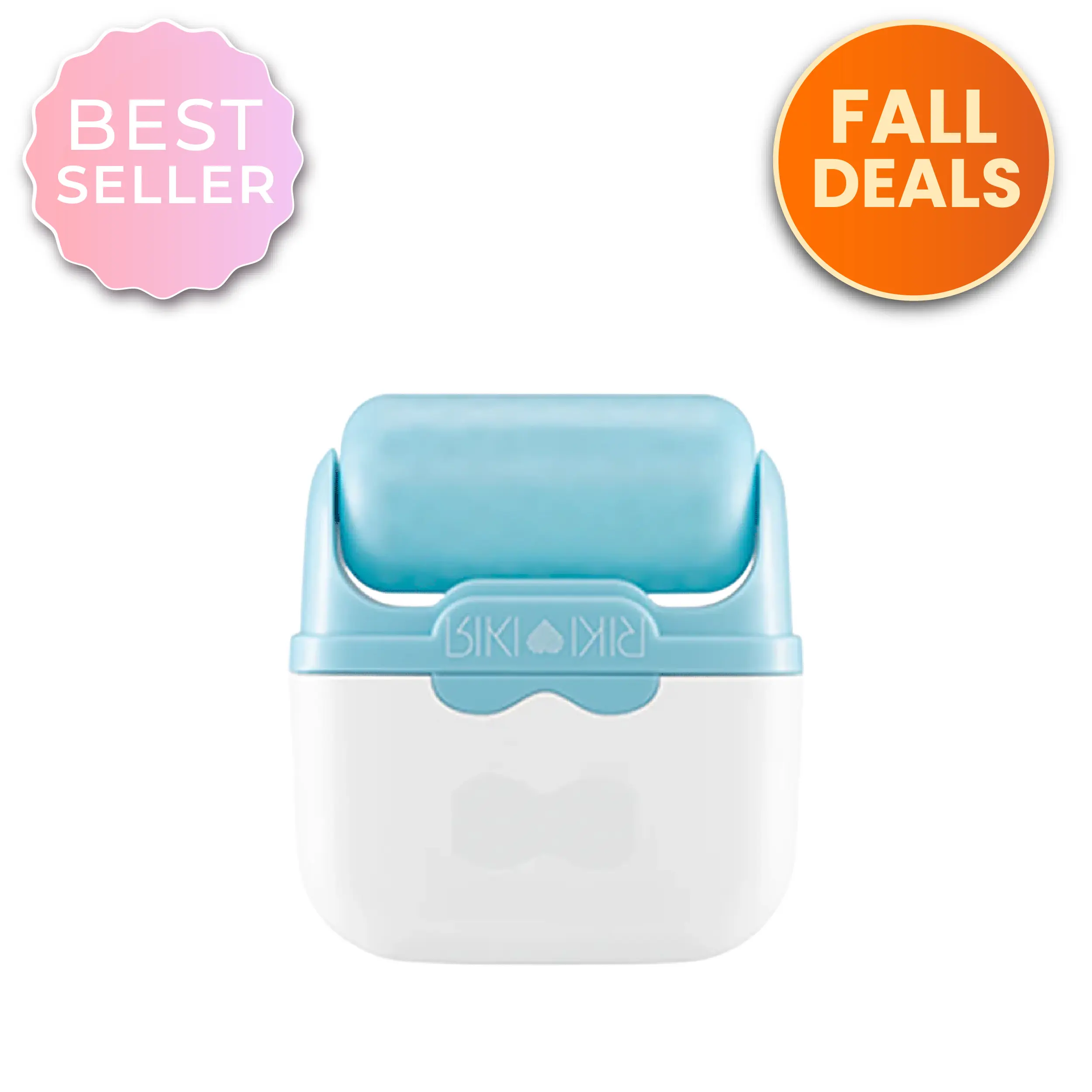 RIKI LOVES RIKI Ice Roller - Perfect for depuffing, soothing and calming. Cooling Effect for Refreshed, Glowing Skin