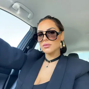 WILD CHERRY SUNGLASSES - Trendy Eyewear 400 UV Full Sun Protection Super Chic